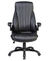 Офисное кресло для руководителей DOBRIN WARREN (чёрный)