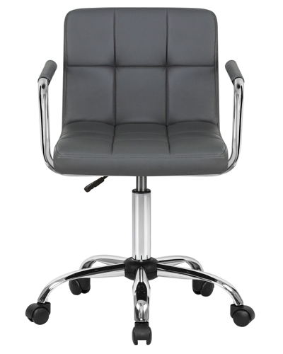 Офисное кресло для персонала DOBRIN TERRY (серый)
