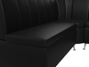 Кухонный угловой диван Кантри правый угол, Черный, артикул 29454