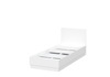 Кровать Айден КР06-800, белый/белый