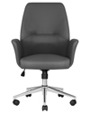 Офисное кресло для руководителей DOBRIN SAMUEL (серый)