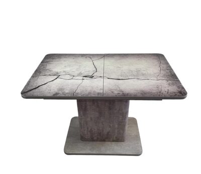 Стол раздвижной Урбан, цемент/бетон