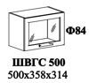 Ф-84 Альфа (ШВГС 500) МДФ холст латте