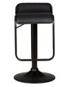 Стул барный DOBRIN CRACK BLACK (черный)