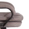 Кресло COMFORT LT (22) ткань рогожка Nice, мокко (серо-бежевая)