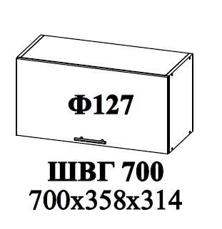 Ф-127 Альфа (ШВГ 700, ШВГП 700) МДФ холст брюле