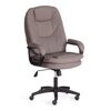 Кресло COMFORT LT (22) ткань рогожка Nice, мокко (серо-бежевая)